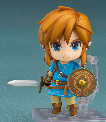 0733-DX The Legend of Zelda Nendoroid Link: Breath of the Wild Ver. DX Edition GOOD SMILE COMPANY