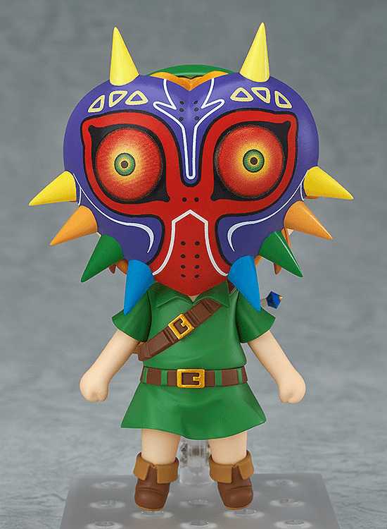 0553 The Legend of Zelda: Majoras Mask 3D Nendoroid Link: Majoras Mask 3D Ver.GOOD SMILE COMPANY
