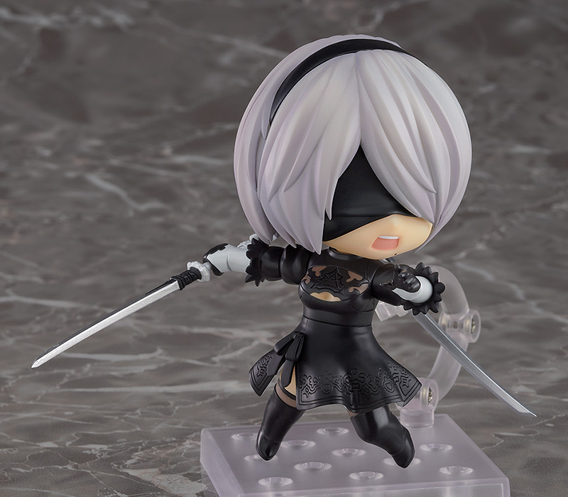 1475 NieR:Automata Nendoroid NieR:Automata 2B (YoRHa No.2 Type B)GOOD SMILE COMPANY