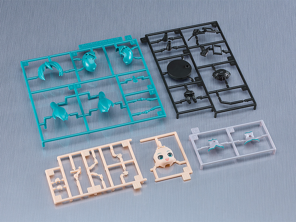 Hatsune Miku Nendoroid Plamo Hatsune Miku Model Kit GOOD SMILE COMPANY