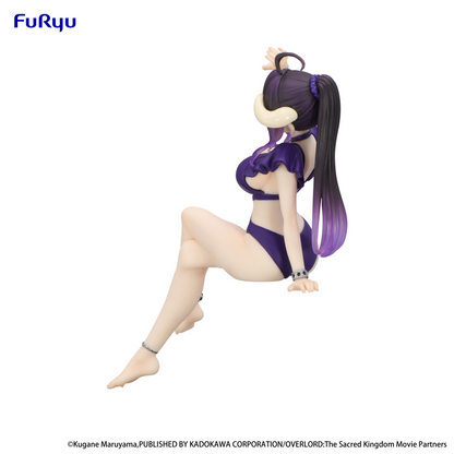 OVERLORD Noodle Stopper Figure Albedo Swimsuit Dark Purple Color ver.FuRyu