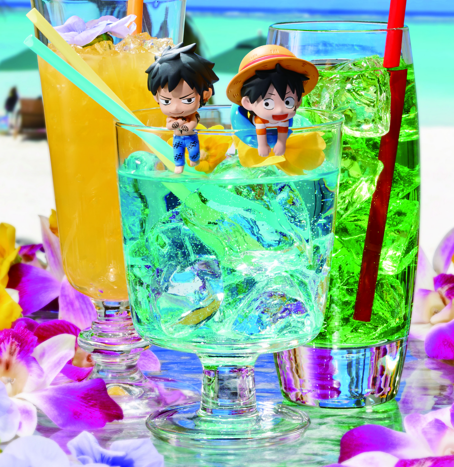 One Piece Ochatomo series Pirates Vacance MEGAHOUSE