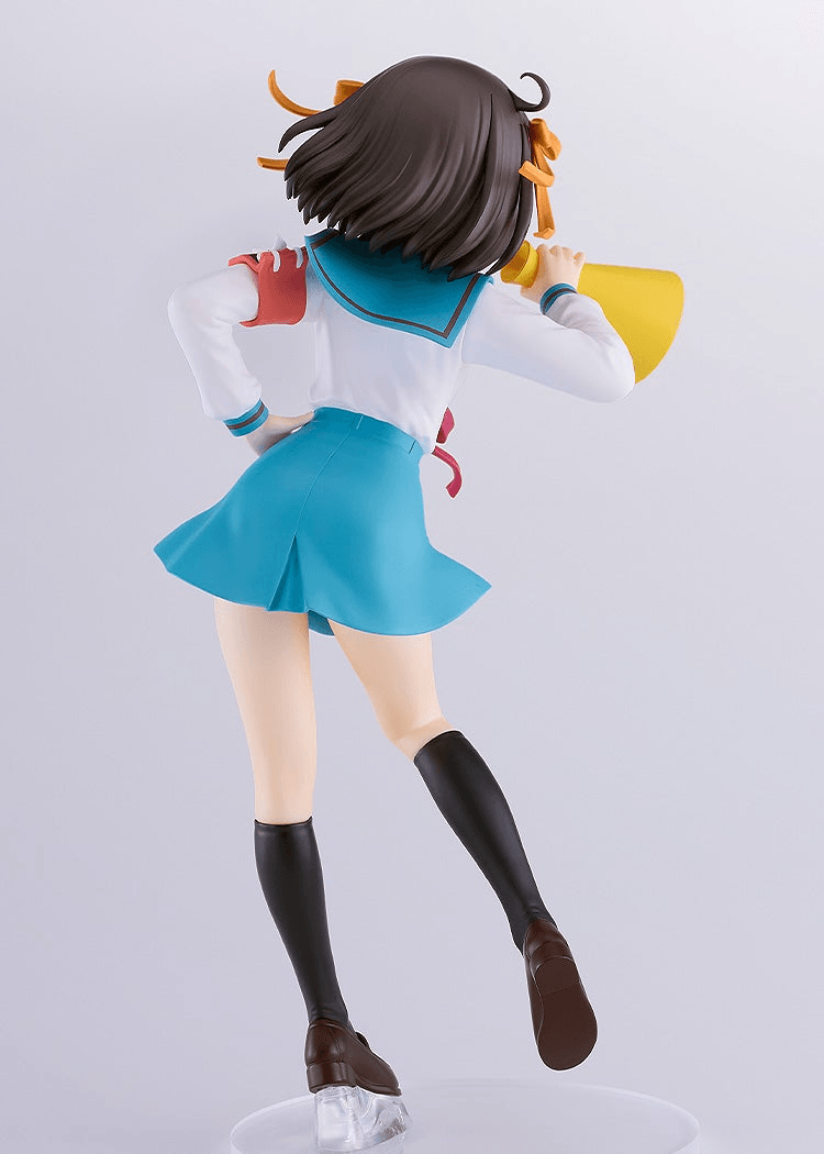 The Melancholy of Haruhi Suzumiya POP UP PARADE Haruhi Suzumiya L Size GOOD SMILE COMPANY