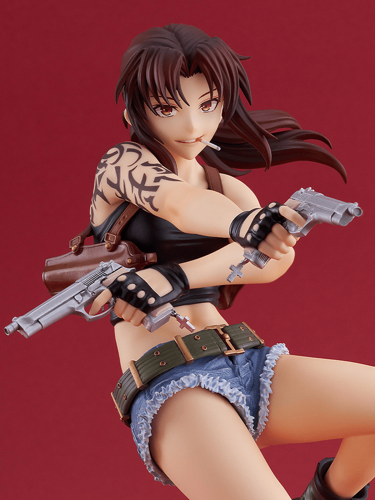 BLACK LAGOON POP UP PARADE Revy L Size GOOD SMILE COMPANY