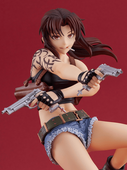 BLACK LAGOON POP UP PARADE Revy L Size GOOD SMILE COMPANY