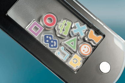 PSP™ (PlayStation™Portable) Rattle Acrylic Keychain: Black Ver.GOOD SMILE COMPANY