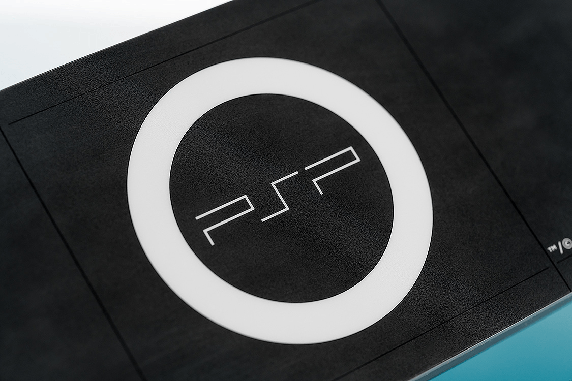 PSP™ (PlayStation™Portable) Rattle Acrylic Stand: Black Ver.GOOD SMILE COMPANY