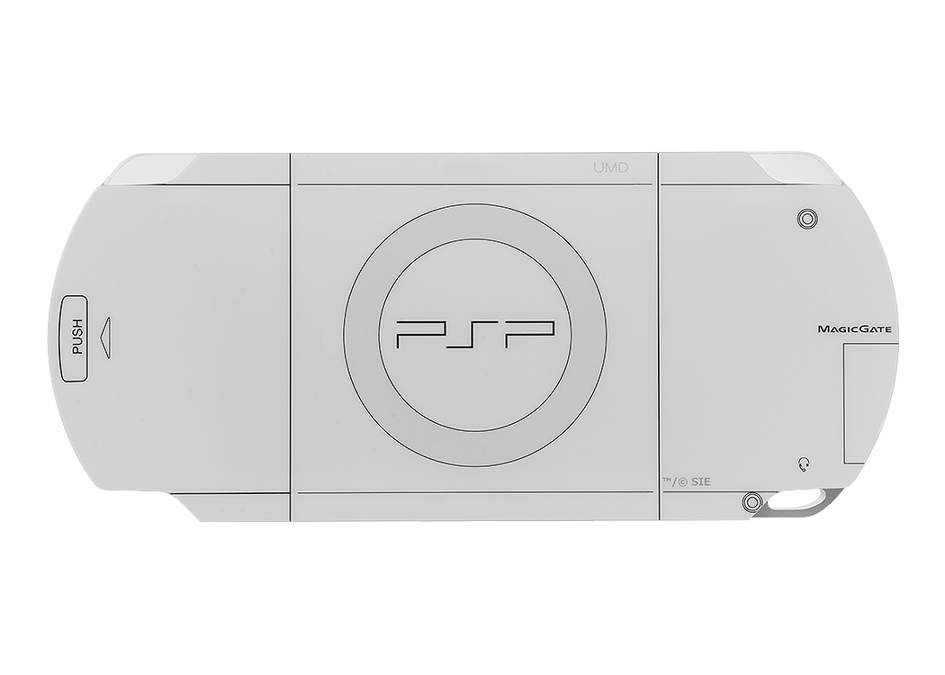 PSP™ (PlayStation™Portable) Rattle Acrylic Stand: White Ver.GOOD SMILE COMPANY