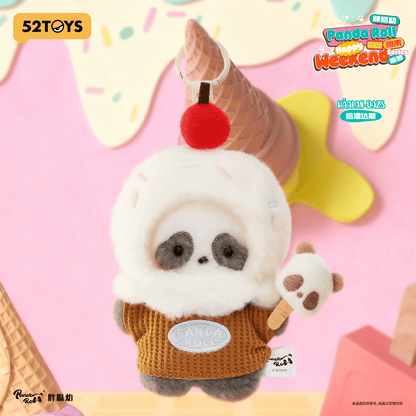 Panda Roll Happy Weekend Series 52TOY