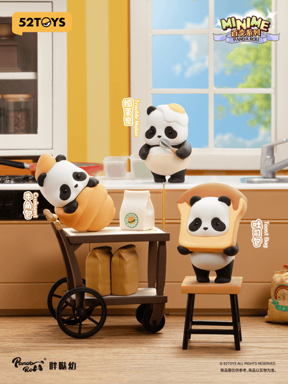 Panda Roll Minime Dress-Up Series 52TOY