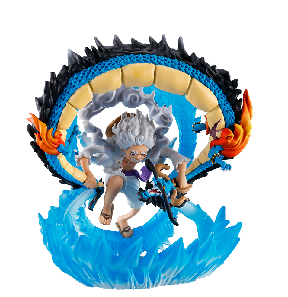 One Piece Pettitrama series LOGBOX RE BIRTH ONE PIECE Gear Five Special MEGAHOUSE