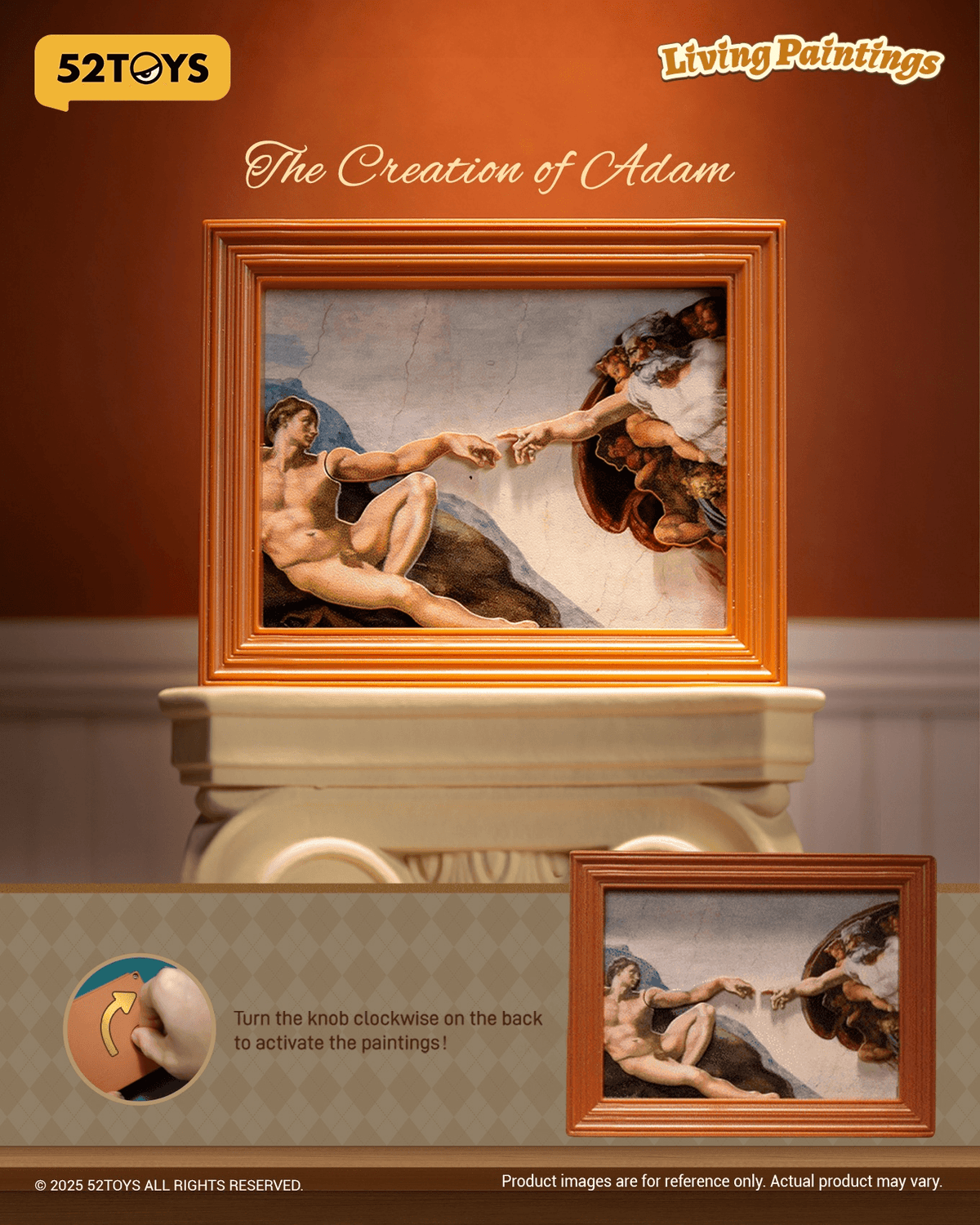 QueSera Series Living Paintings 52TOYS