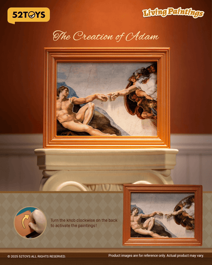 QueSera Series Living Paintings 52TOYS