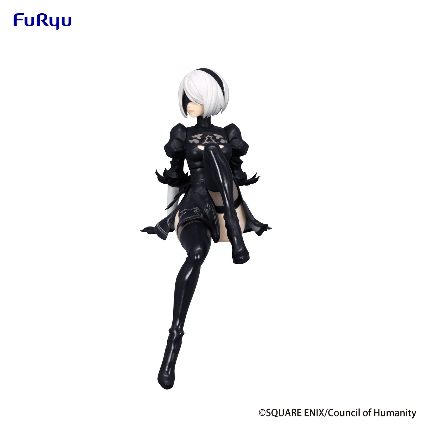NieR:Automata Ver1.1a Noodle Stopper Figure 2B (YoRHa No.2 Type B)FuRyu (Rerelease)