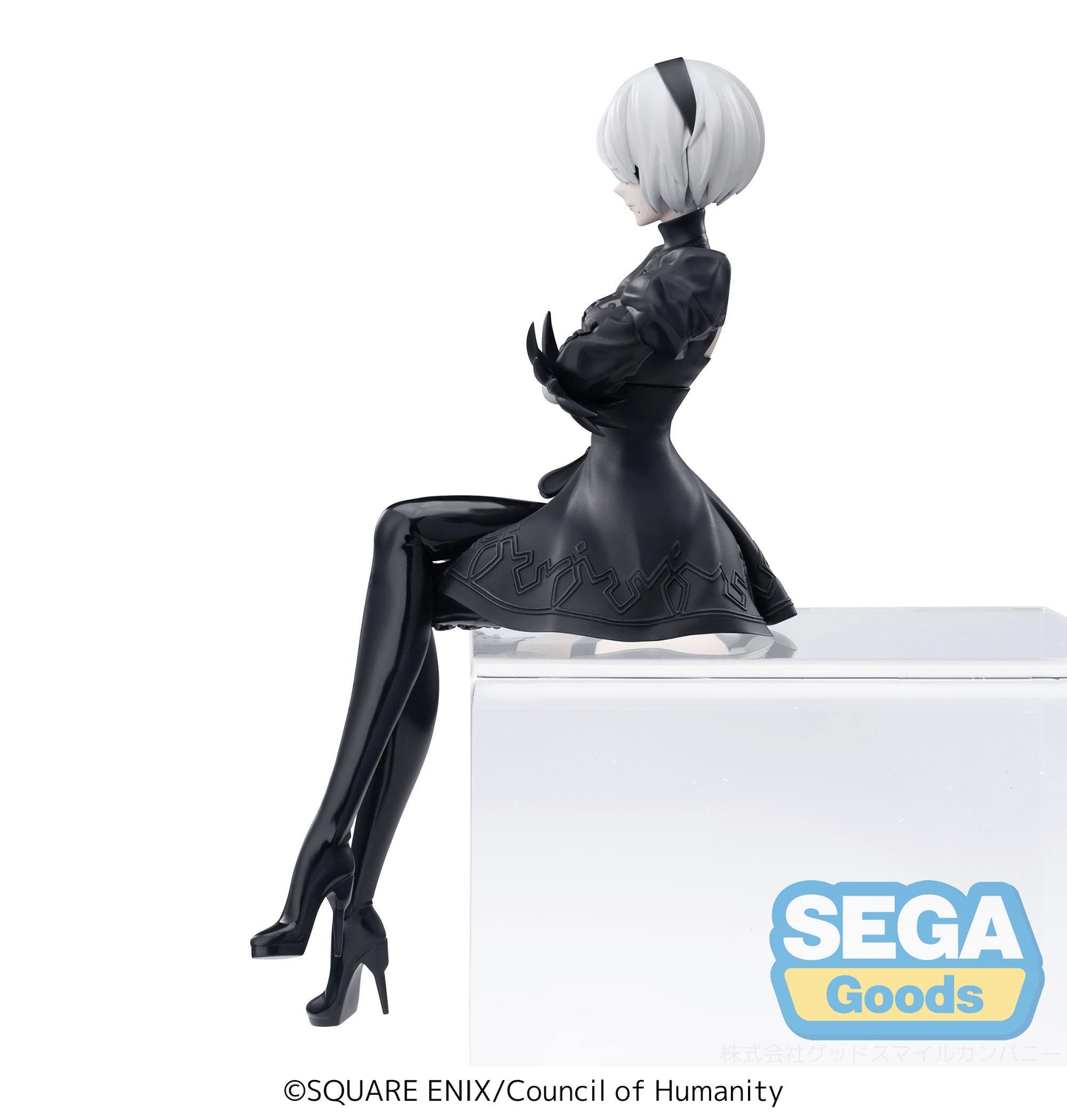 NieR:Automata Ver1.1a 2B PM Perching Figure SEGA
