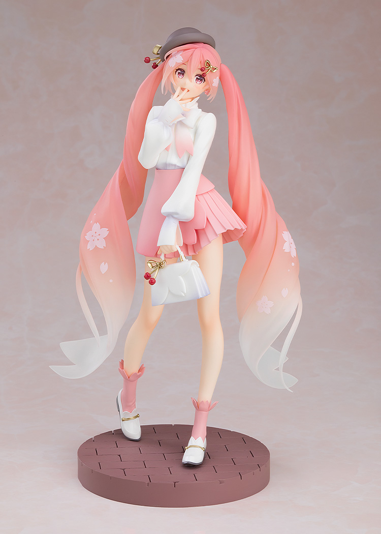 Hatsune Miku [SMILE VALUE 2025] POP UP PARADE Sakura Miku: Hanami Outfit Ver.GOOD SMILE COMPANY