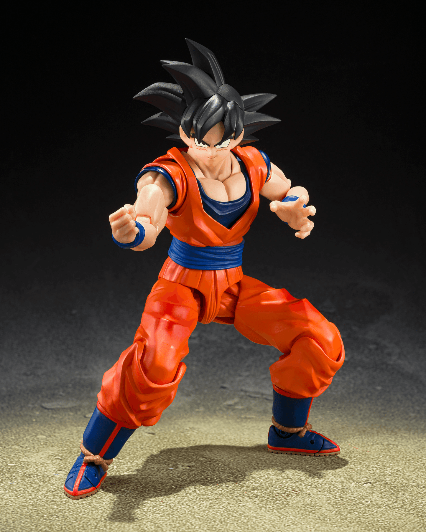 DRAGON BALL Z SON GOKU <THE KIND-HEARTED SAIYAN>S.H.Figuarts TAMASHII NATIONS Bandai