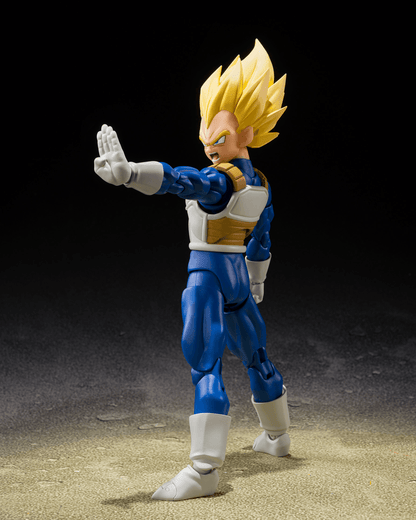 Dragon Ball Z SUPER SAIYAN VEGETA <DANGEROUS PRIDE> S.H.Figuarts TAMASHII NATIONS Bandai