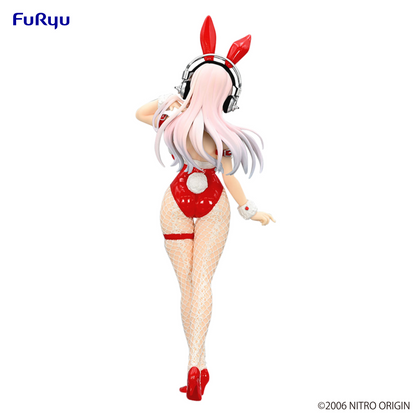 SUPER SONICO BiCute Bunnies Figure Red Color ver. FuRyu