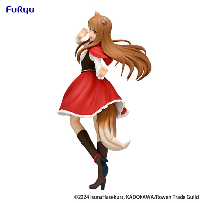Spice and Wolf Trio-Try-iT Figure Holo Red Hood ver. FuRyu