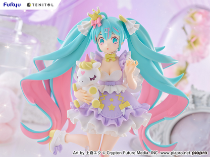Hatsune Miku YUMEKAWA Princess Lavender ver.TENITOL FuRyu