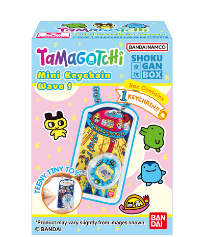 Tamagotchi Shokugan Box Tamagotchi Collection Wave 1 Bandai Shokugan Namco
