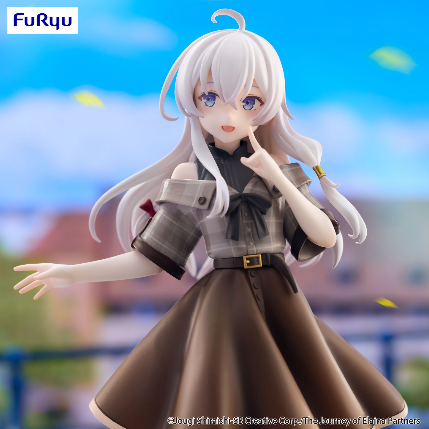 The Journey of Elaina Trio-Try-iT Figure Elaina Brown Outfit ver.FuRyu