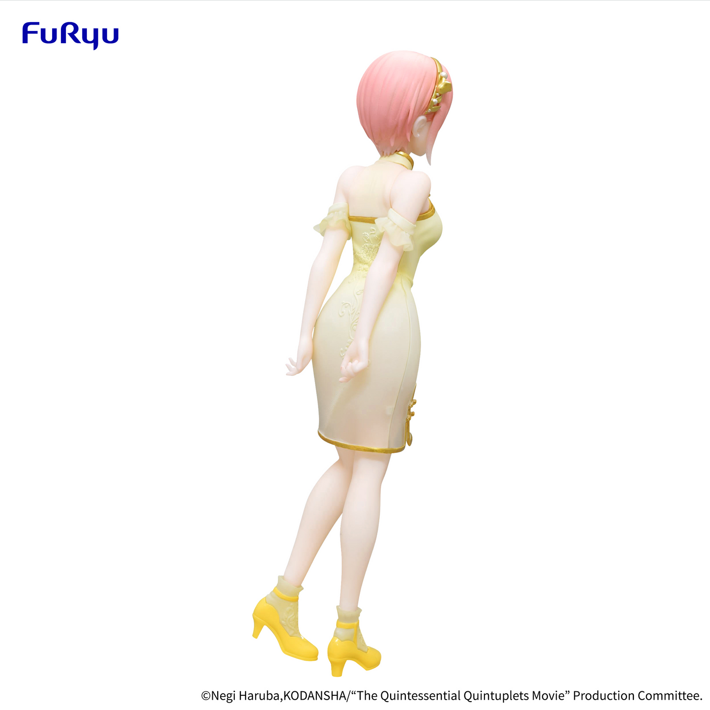 The Quintessential Quintuplets Movie Figure Nakano Ichika China Princess ver.FuRyu