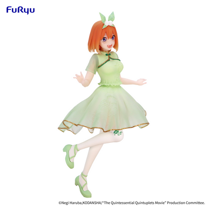 The Quintessential Quintuplets Movie Figure Nakano Yotsuba China Princess ver.FuRyu