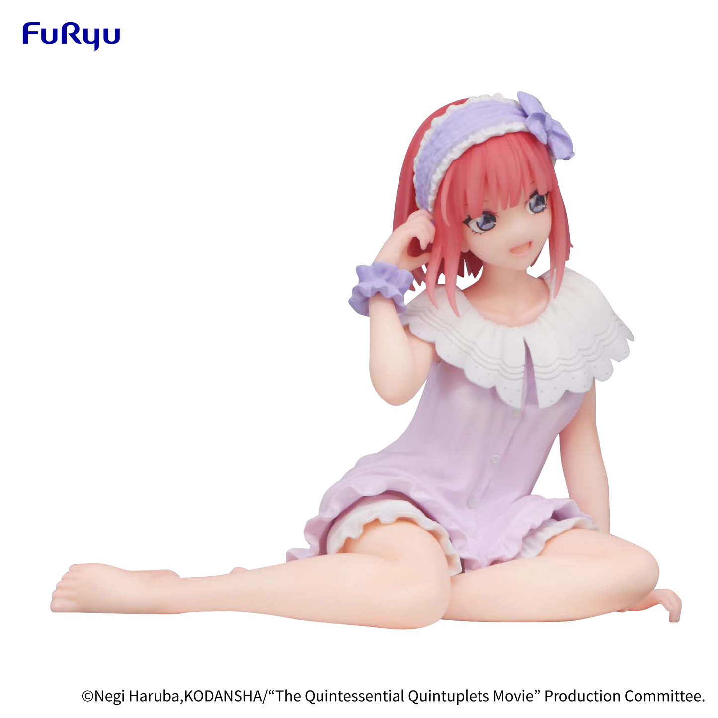 The Quintessential Quintuplets Movie Noodle Stopper Figure Nino Nakano Loungewear ver.FuRyu