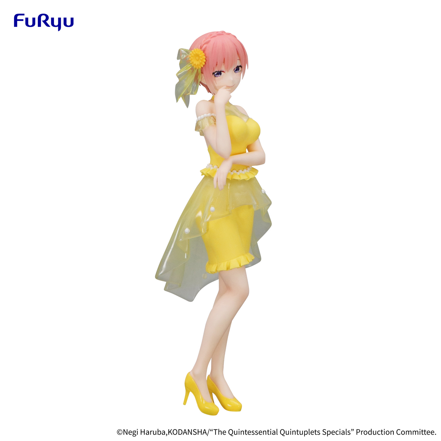 The Quintessential Quintuplets Specials Trio-Try-iT Figure Nakano Ichika Pastel Dress ver.FuRyu