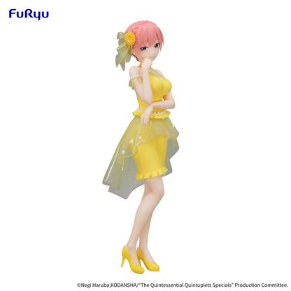 The Quintessential Quintuplets Specials Trio-Try-iT Figure Nakano Ichika Pastel Dress ver.FuRyu