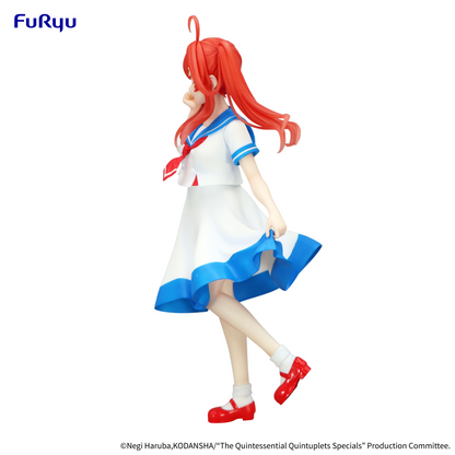 The Quintessential Quintuplets Specials Trio-Try-iT Figure Nakano Itsuki Marine Look ver.FuRyu