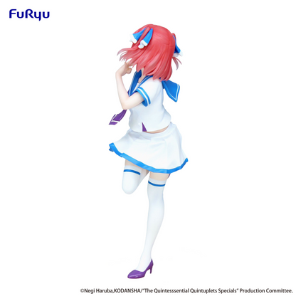 The Quintessential Quintuplets Specials Trio-Try-iT Figure Nakano Nino Marine Look ver.FuRyu