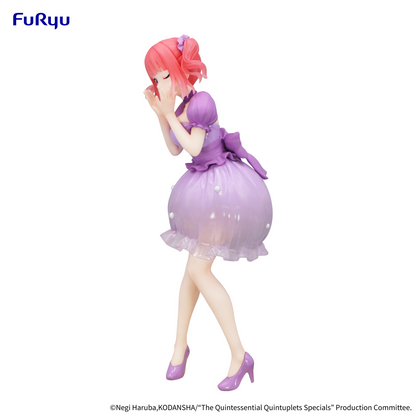 The Quintessential Quintuplets Specials Trio-Try-iT Figure Nakano Nino Pastel Dress ver.FuRyu
