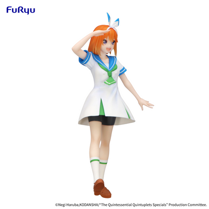 The Quintessential Quintuplets Specials Trio-Try-iT Figure Nakano Yotsuba Marine Look ver.FuRyu