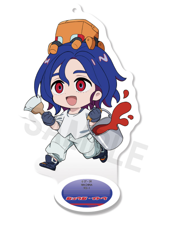 Gundam GQuuuuuuX Mobile Suit Tokotoko Acrylic Stand MEGAHOUSE