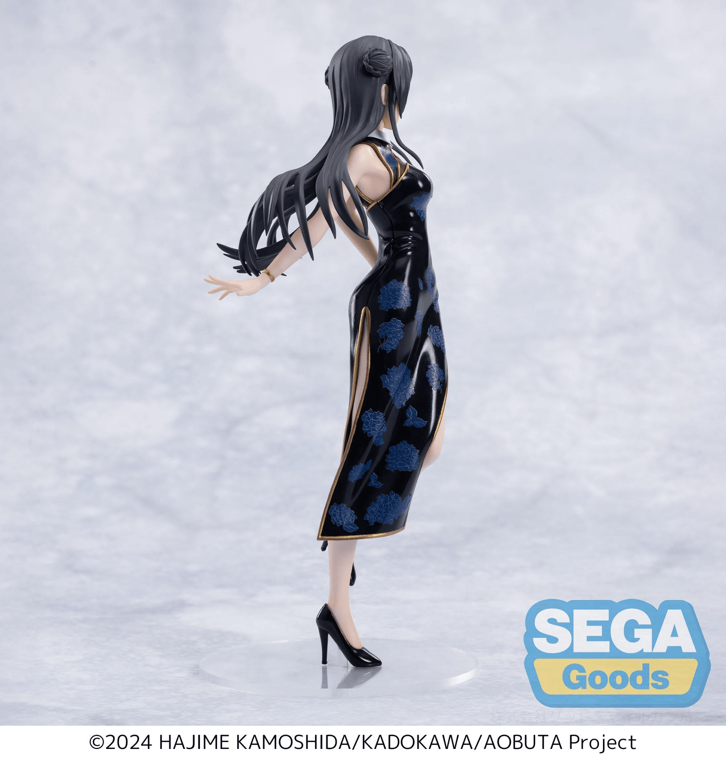 Rascal Does Not Dream Series Mai Sakurajima Chinese Dress XrossLink SEGA