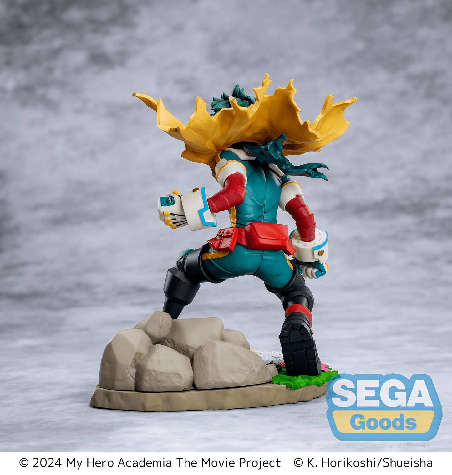 My Hero Academia You're Next Figure Izuku Midoriya Vol.1 XrossLink SEGA