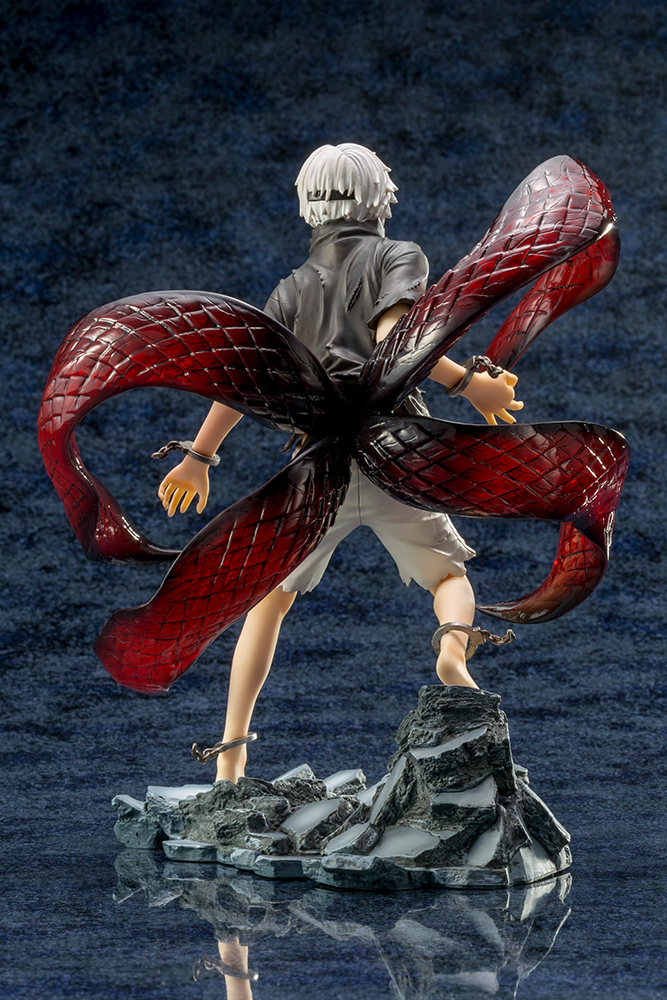 Tokyo Ghoul ARTFX J Kaneki Ken AWAKENED Repaint Ver.KOTOBUKIYA