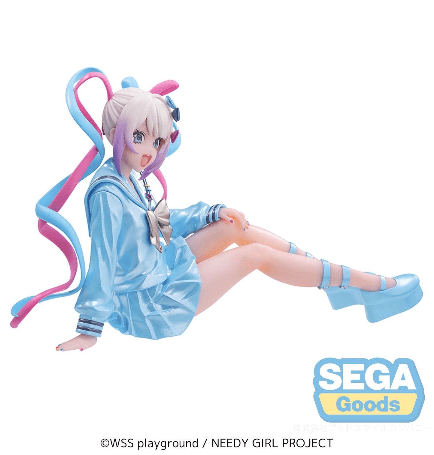 NEEDY GIRL OVERDOSE PM Perching Figure OMGkawaiiAngel SEGA