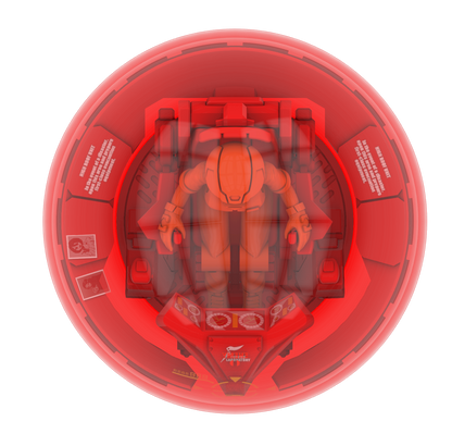 Capsule Cockpit Type FO-6532 BOX Deluxe Edition WONDER PON