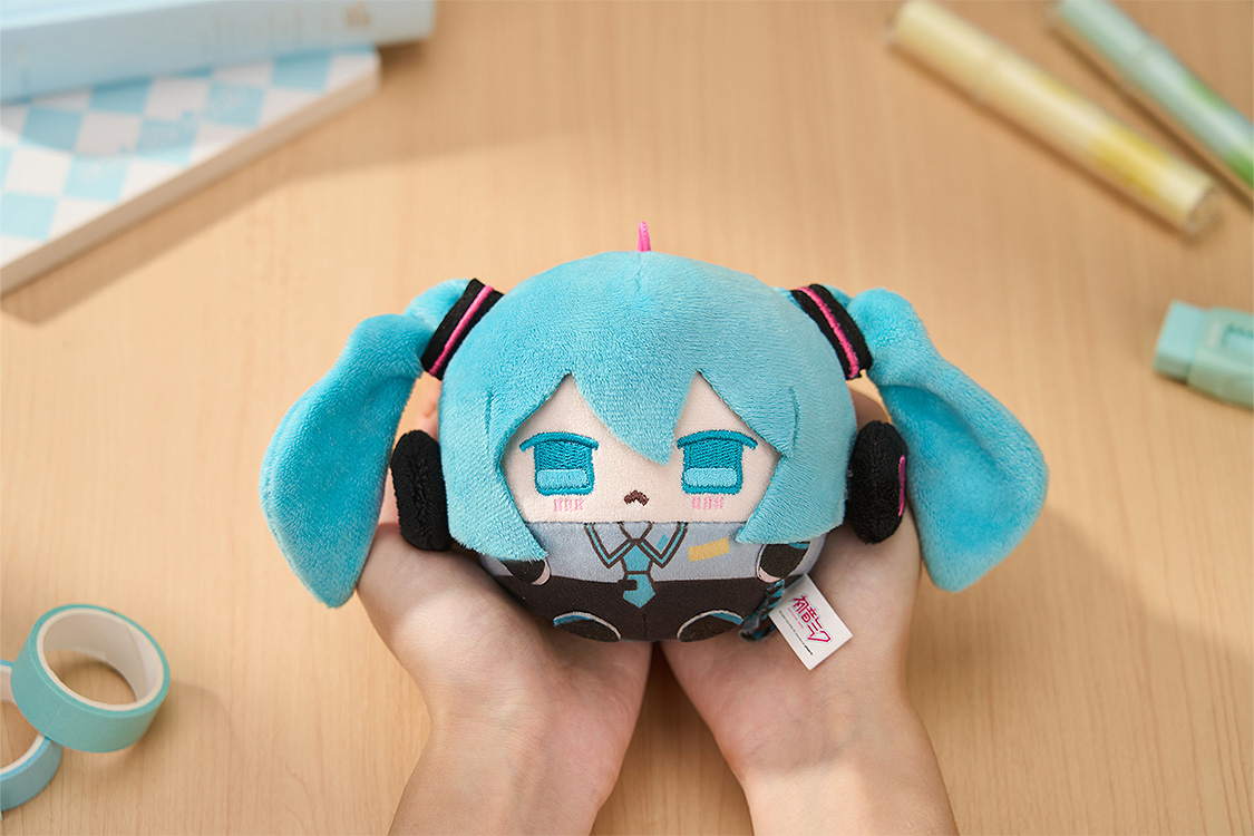 Hatsune Miku Fluffy Series Dango Mascot Keychain 1 Character Vocal Series 01: GOOD SMILE COMPANY