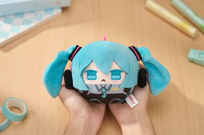 Hatsune Miku Fluffy Series Dango Mascot Keychain 1 Character Vocal Series 01: GOOD SMILE COMPANY