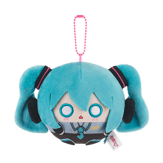 Hatsune Miku Fluffy Series Dango Mascot Keychain 2 Character Vocal Series 01: GOOD SMILE COMPANY