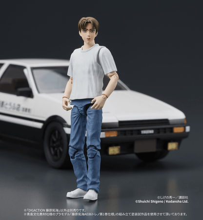 Initial D Takumi Fujiwara DIGACTION