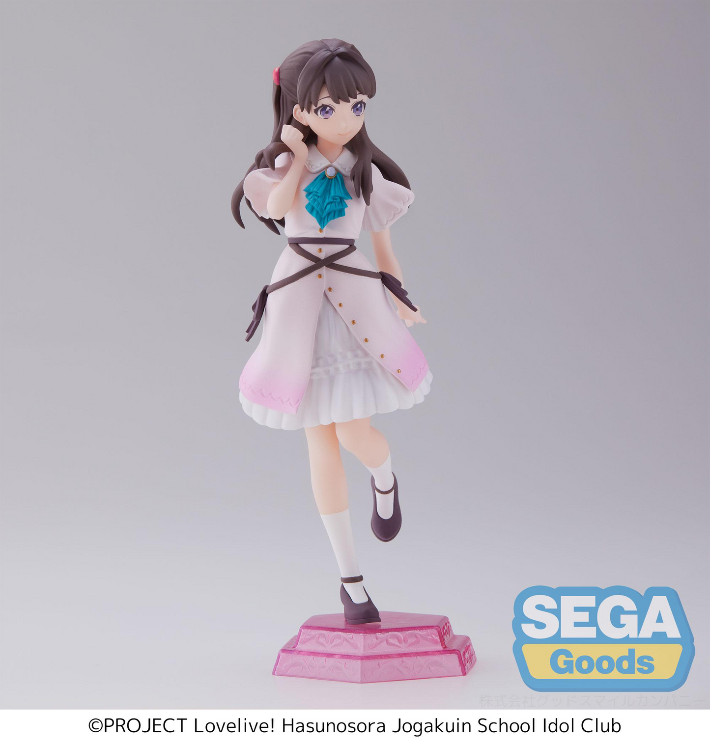 Love Live! Hasu no Sora Jogakuin School Idol Club Desktop x Decorate Collections Megumi Fujishima SEGA