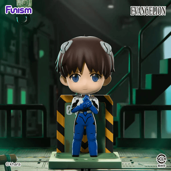 Rebuild of Evangelion Neon Genesis EVANGELION Series Figures Vol.1 Funism