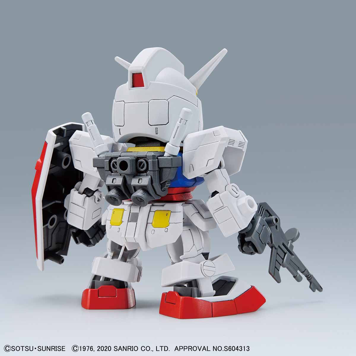 SD EX-Standard HELLO KITTY/RX-78-2 GUNDAM [TOGETHER]