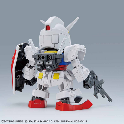 SD EX-Standard HELLO KITTY/RX-78-2 GUNDAM [TOGETHER]